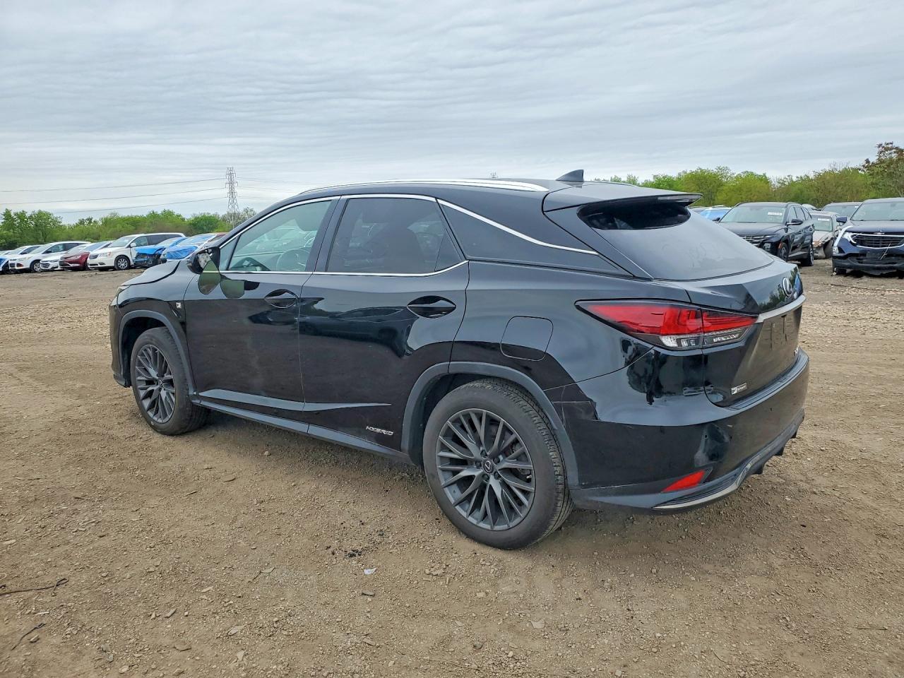 2021 Lexus Rx 450H F Sport - Фото 2