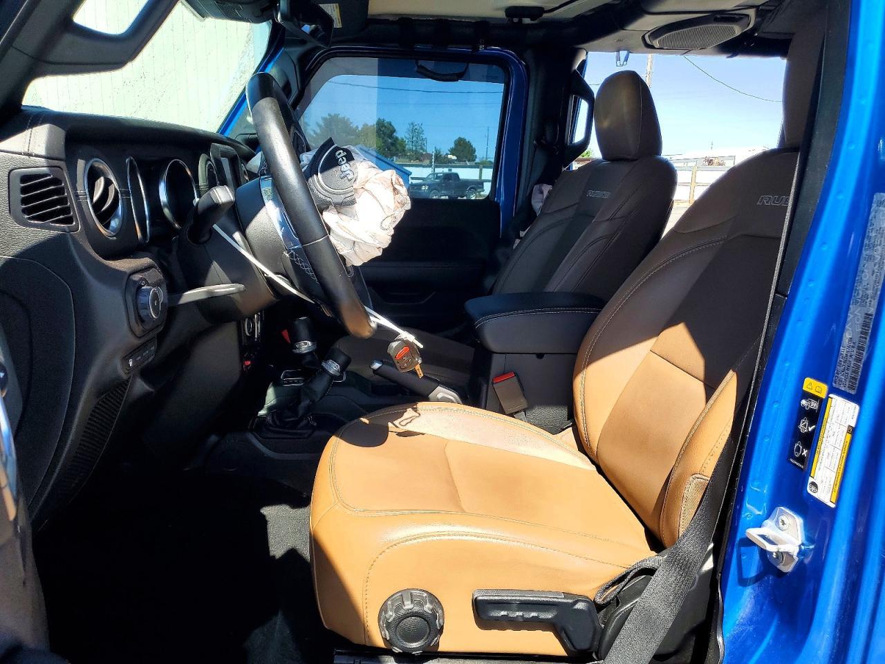 2021 Jeep Wrangler Unlimited Rubicon 4Xe - Фото 7