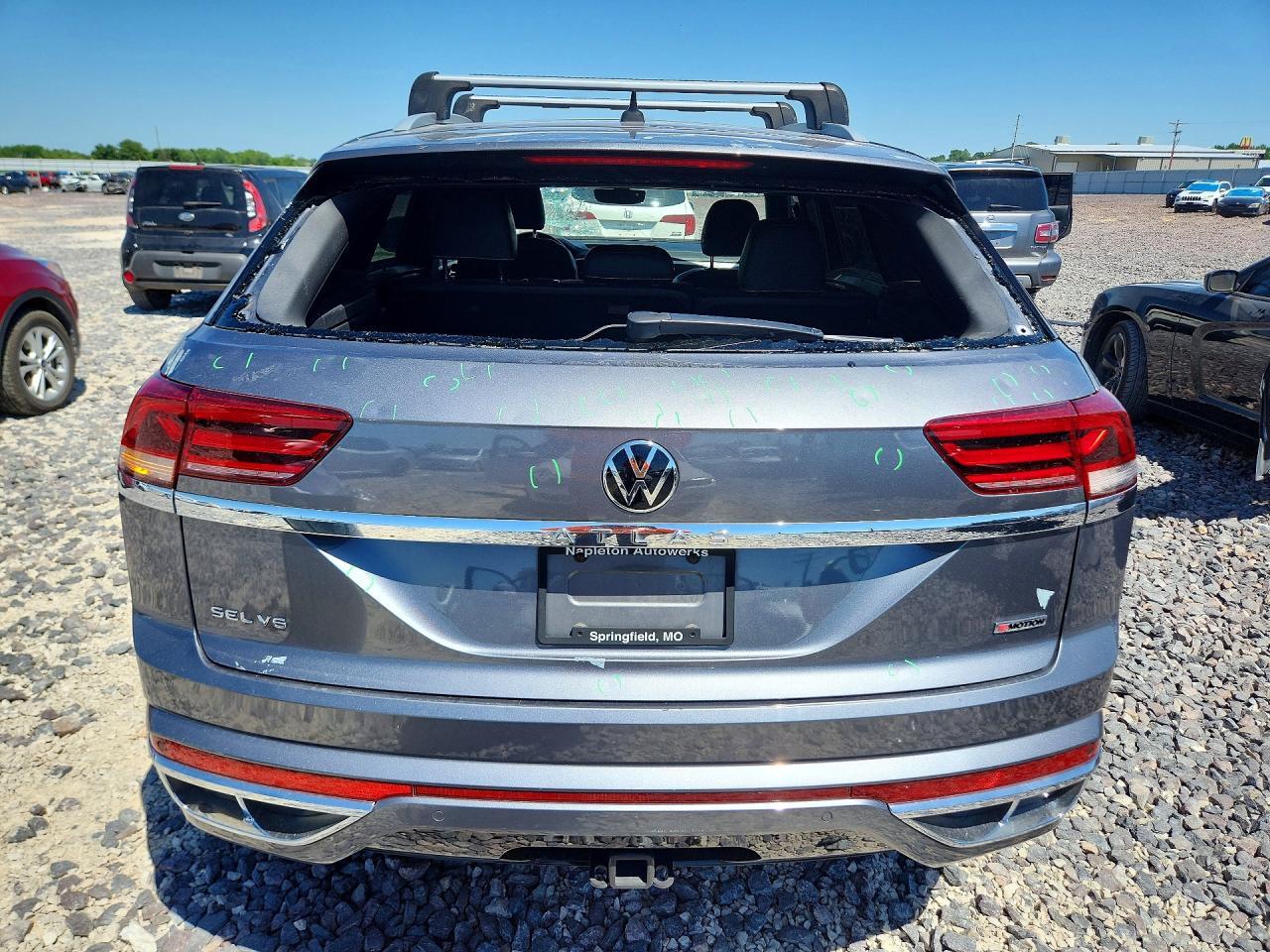2020 Volkswagen Atlas Cross Sport Sel Premium R-Line - Фото 6