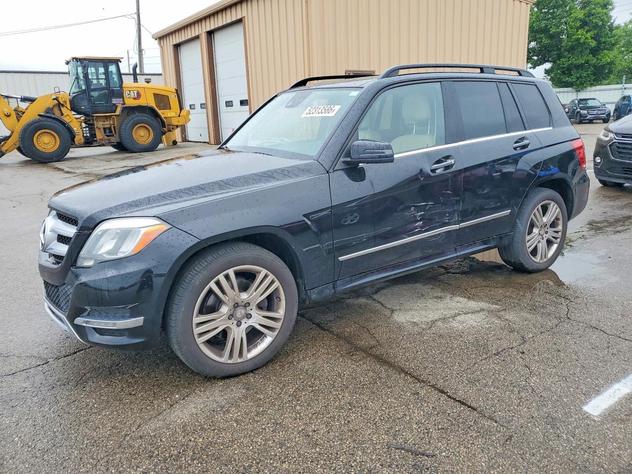 2015 Mercedes-Benz Glk 350 4Matic