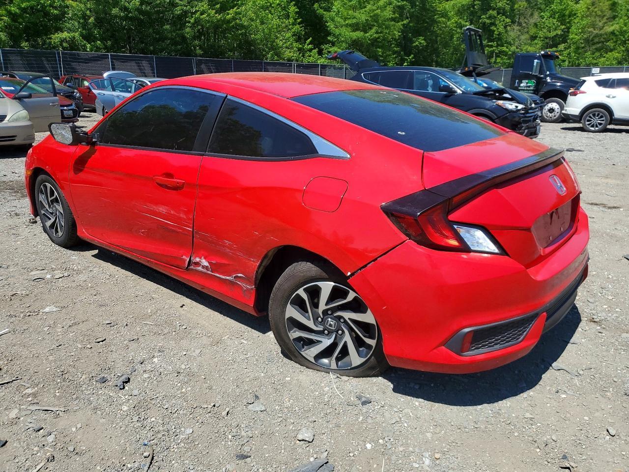 2016 Honda Civic Lx - Image 2