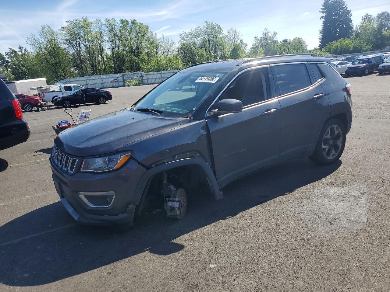2020 Jeep Compass Limited