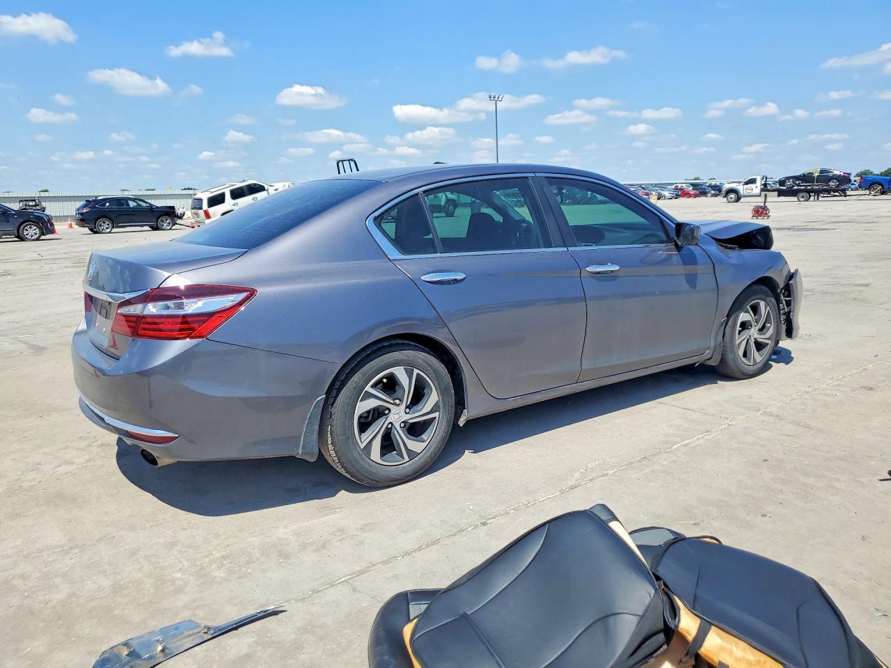 2017 Honda Accord Lx - Фото 3