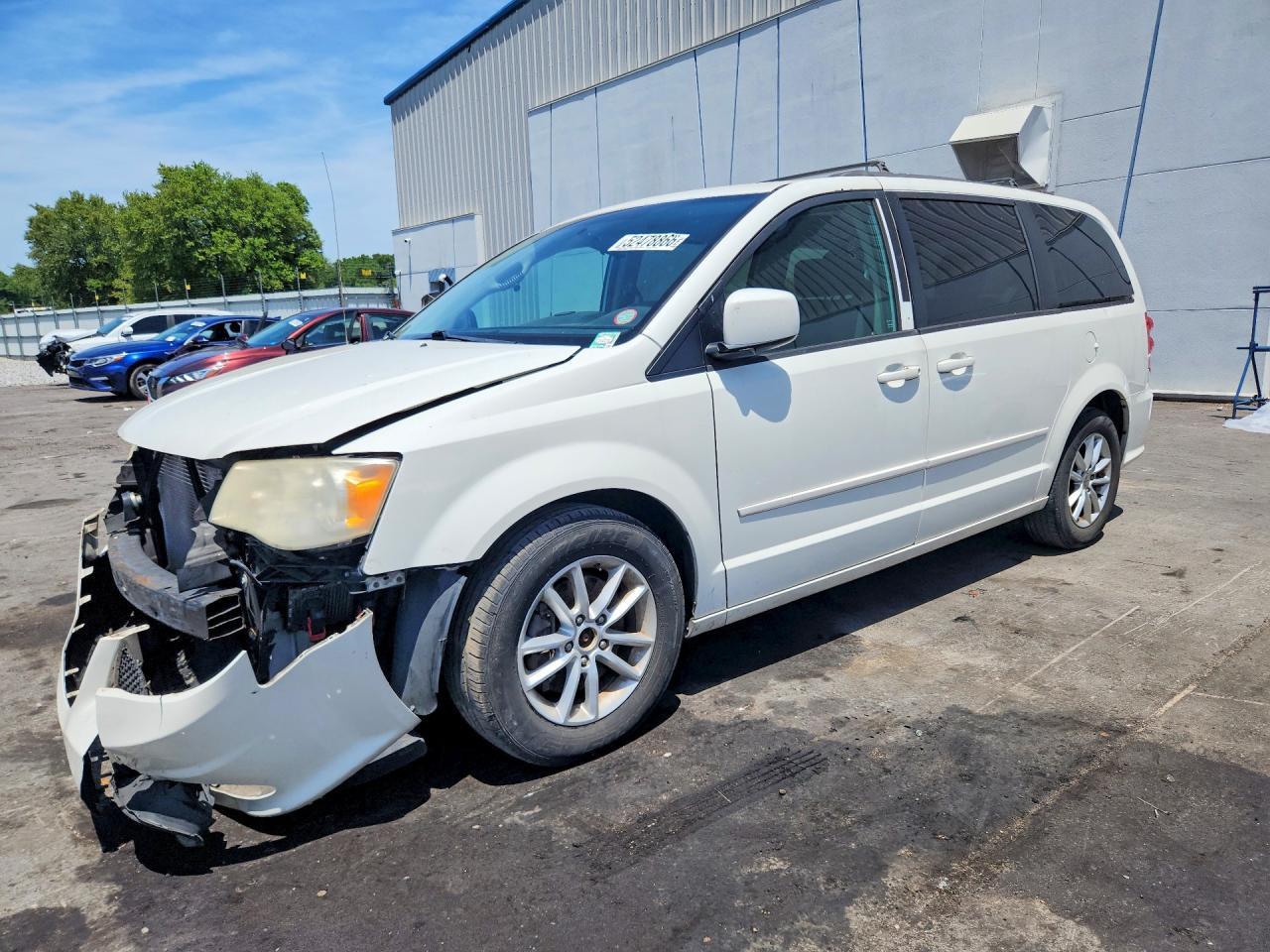 2013 Dodge Grand Caravan Sxt