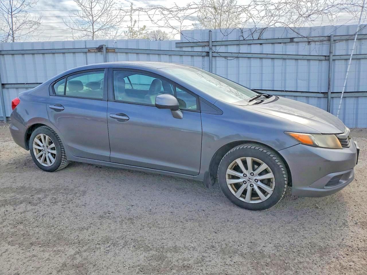 2012 Honda Civic Lx - Фото 4