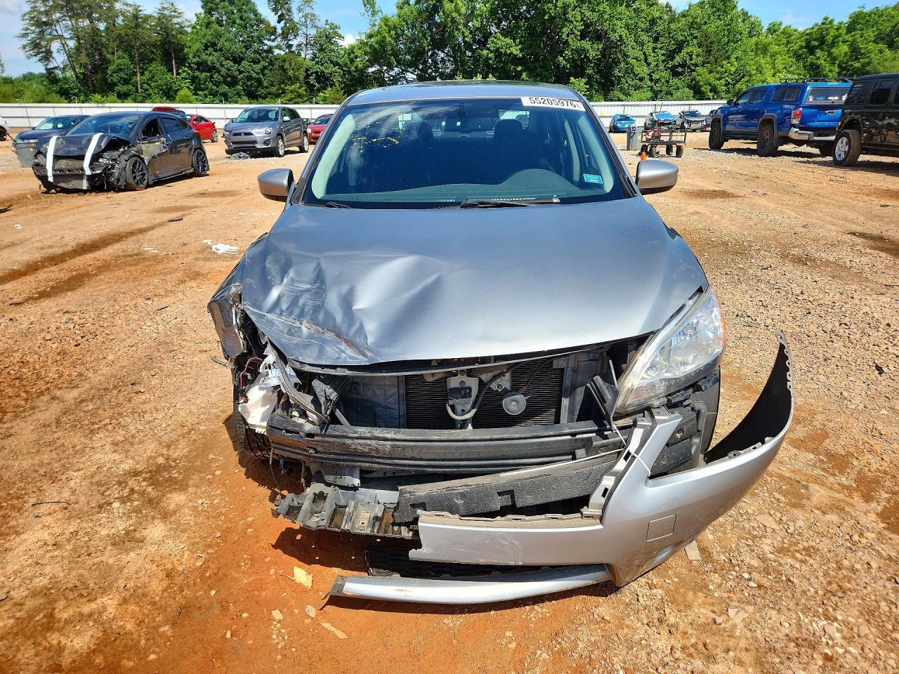 2014 Nissan Sentra Sr - Фото 5