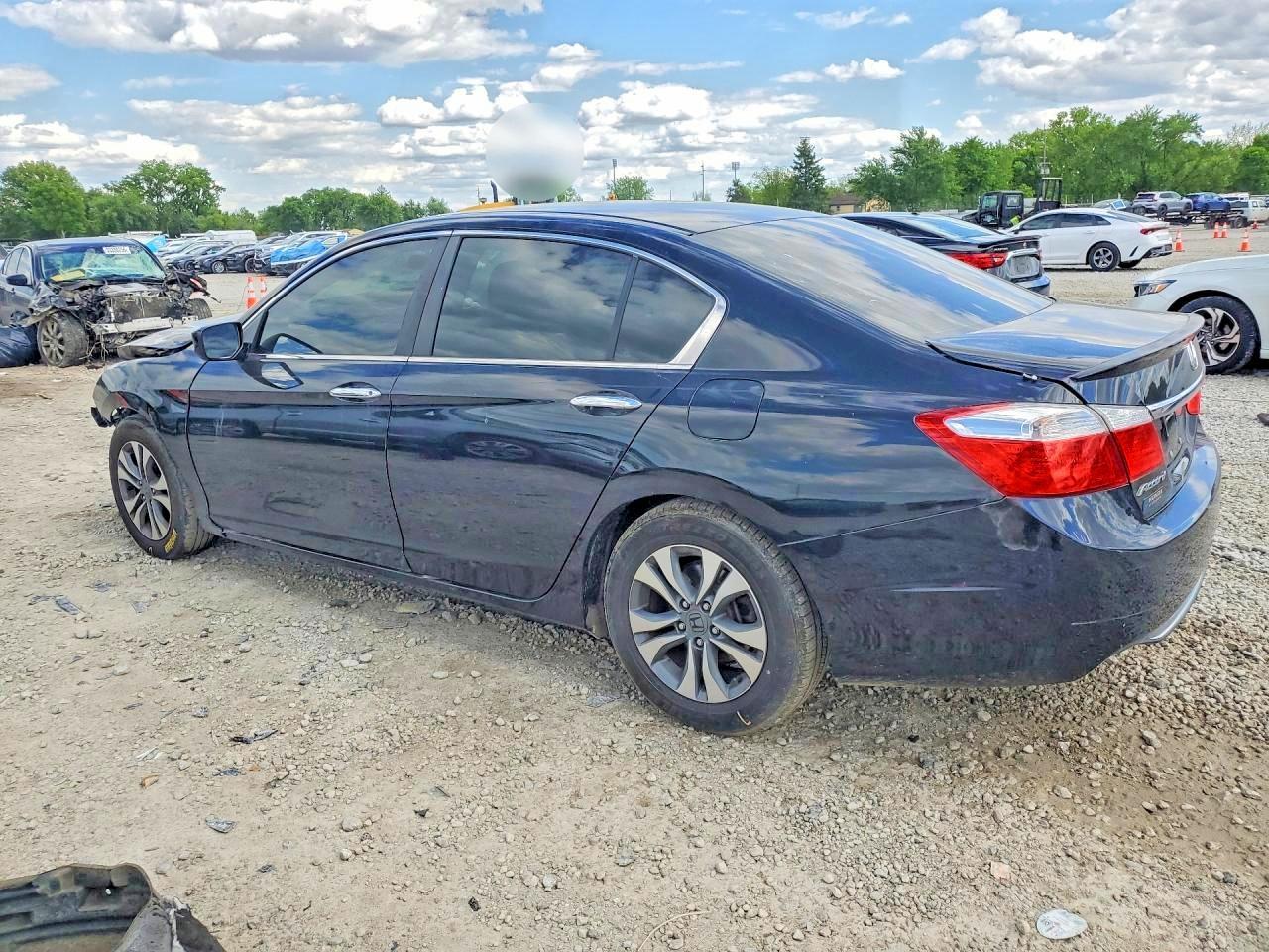 2015 Honda Accord Lx - Фото 2