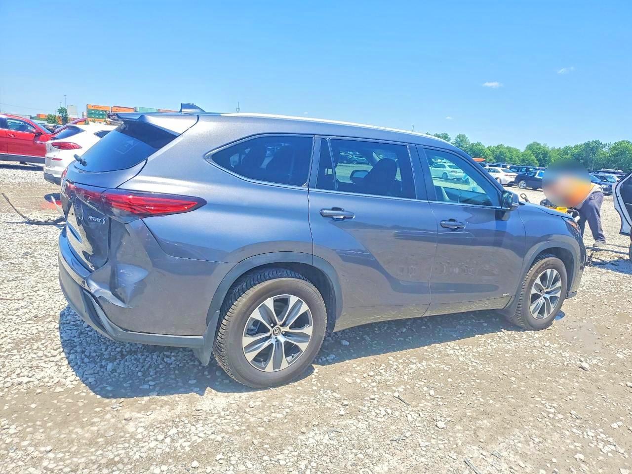 2024 Toyota Highlander Hybrid Xle - Фото 3