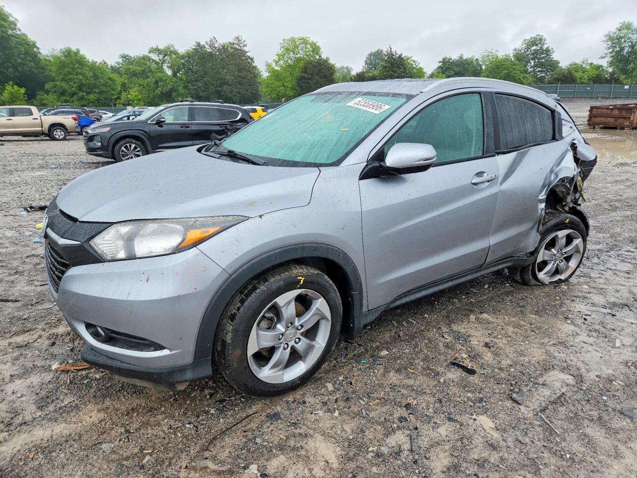 2017 Honda Hr-V Exl