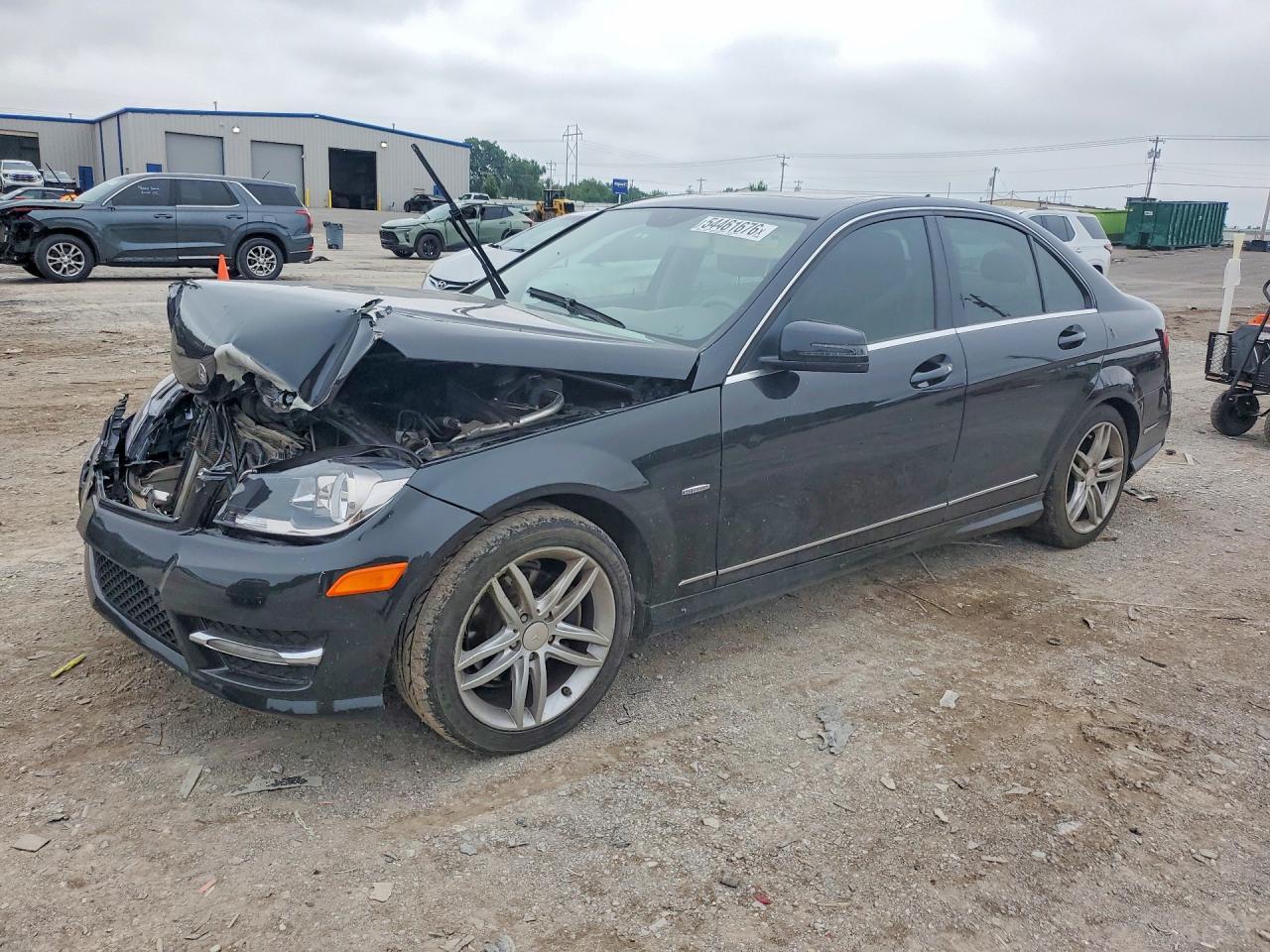 2012 Mercedes-Benz C 250