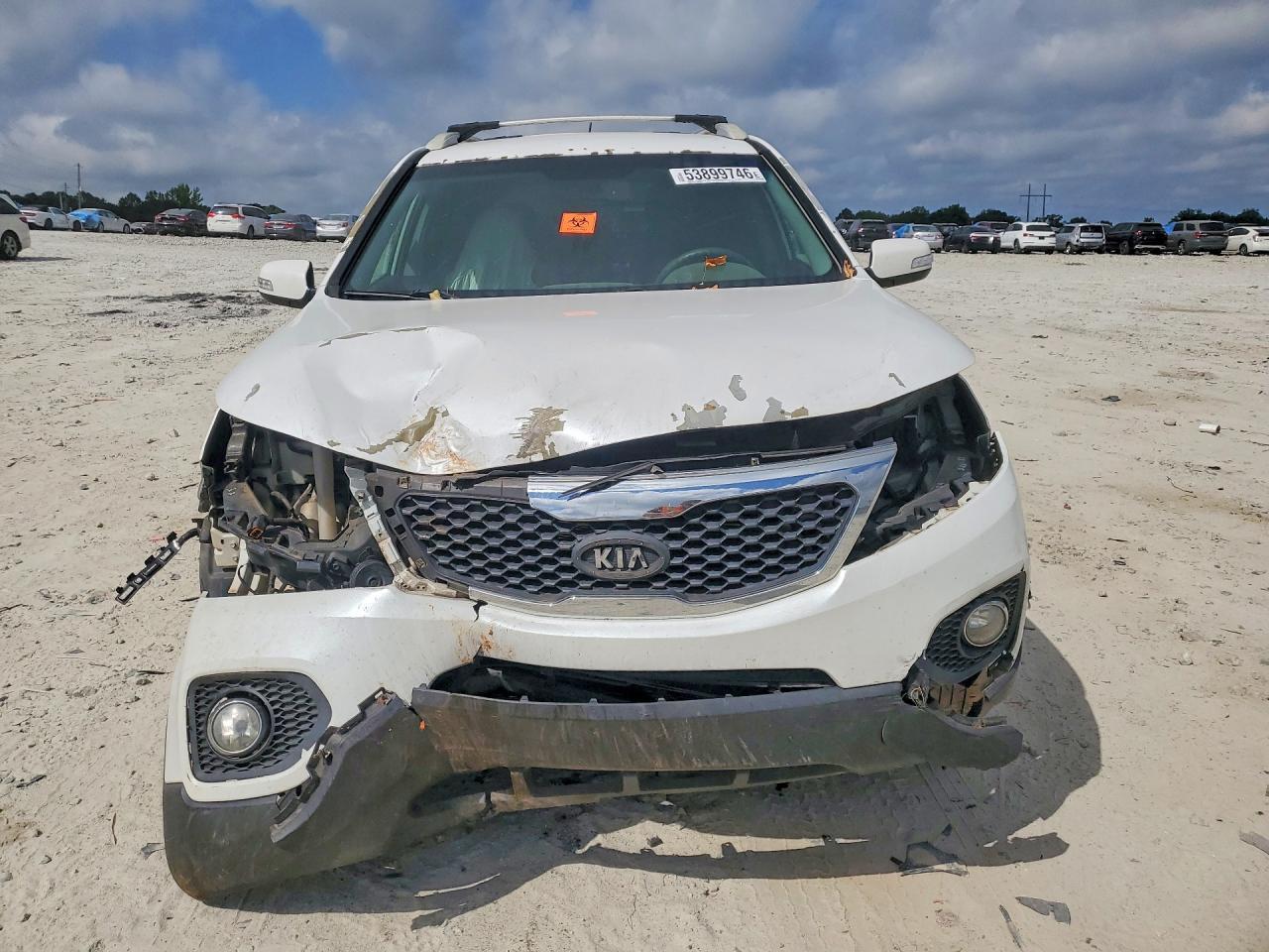 2012 Kia Sorento Lx - Фото 5