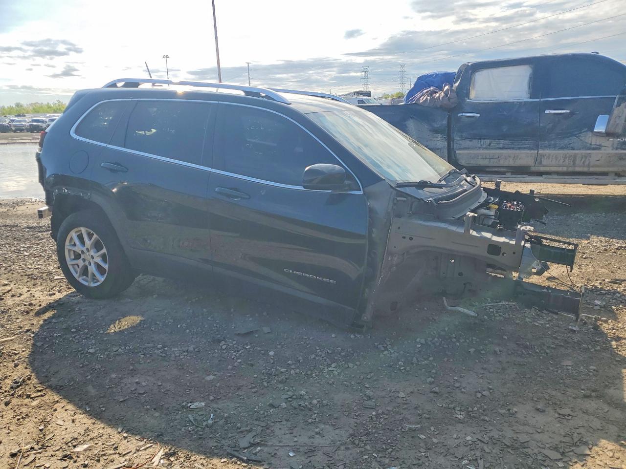 2015 Jeep Cherokee Latitude - Фото 4