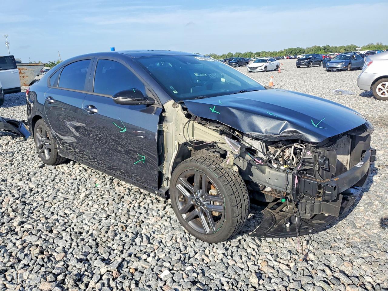 2021 Kia Forte Gt Line - Фото 4
