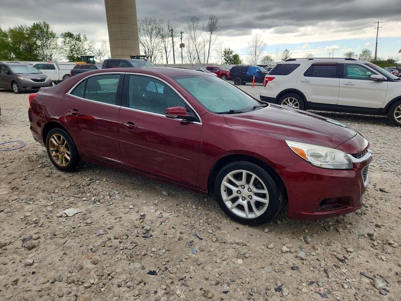 2015 Chevrolet Malibu 1Lt - Фото 4