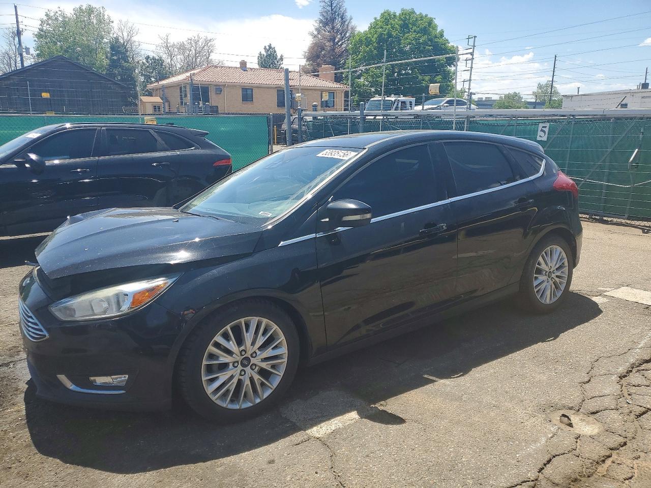 2017 Ford Focus Titanium