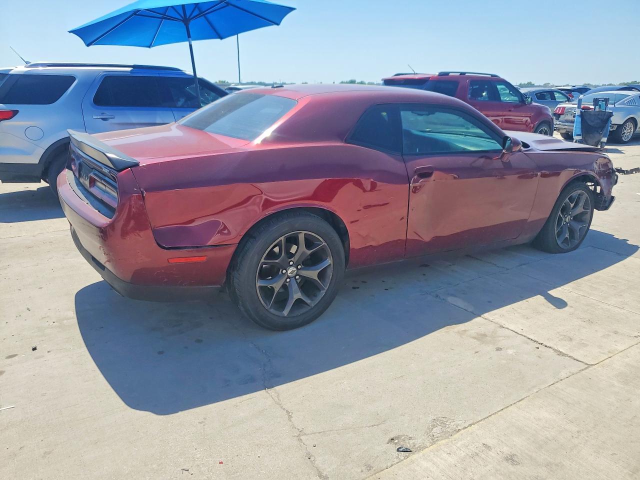 2018 Dodge Challenger Sxt - Фото 3
