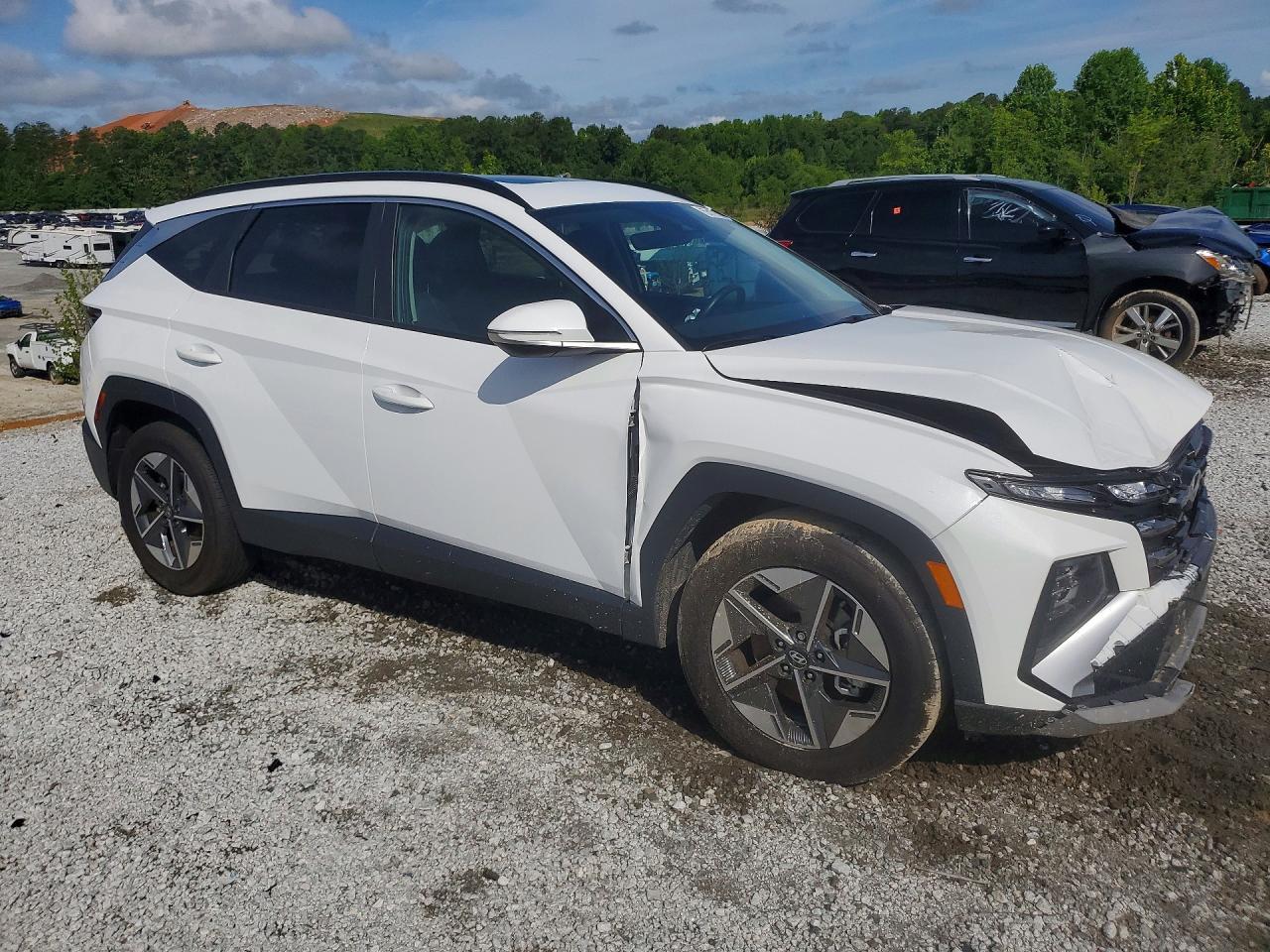 2025 Hyundai Tucson Sel - Фото 4