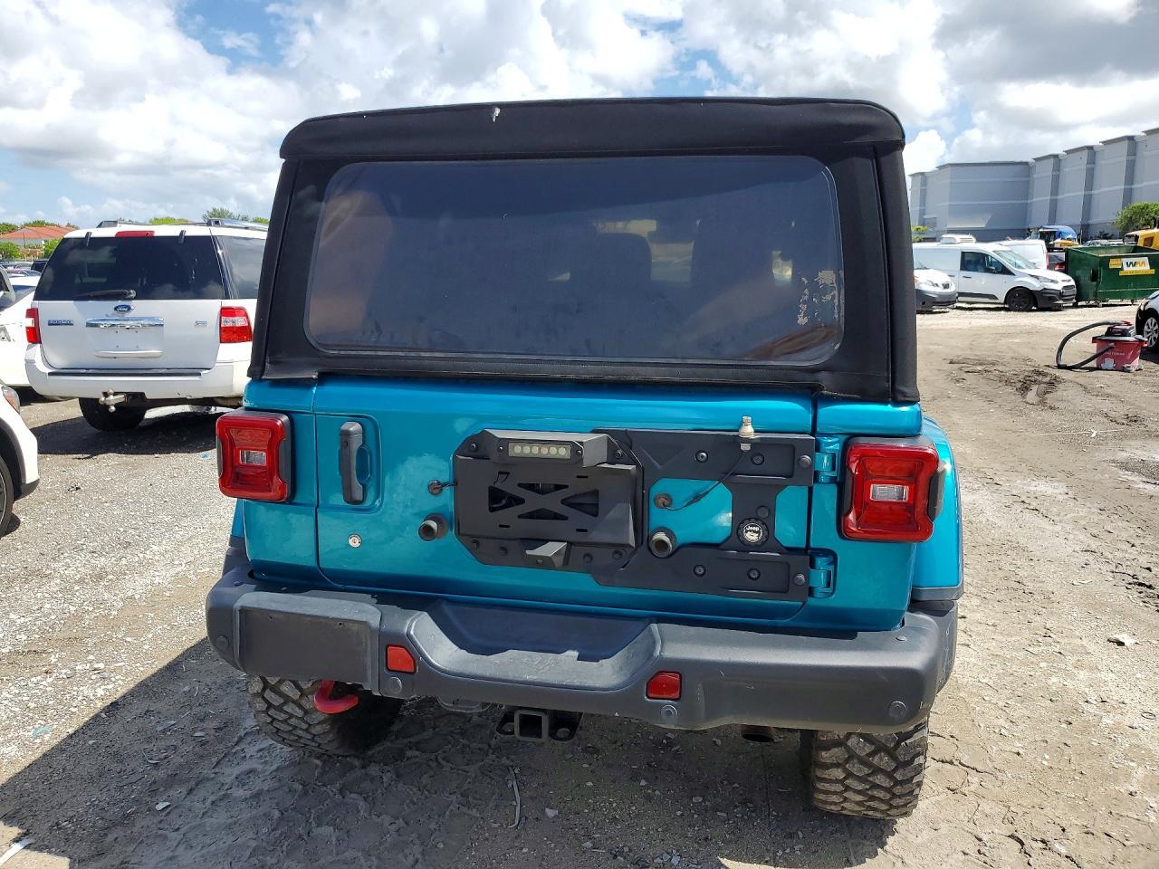 2020 Jeep Wrangler Unlimited Rubicon - Фото 6