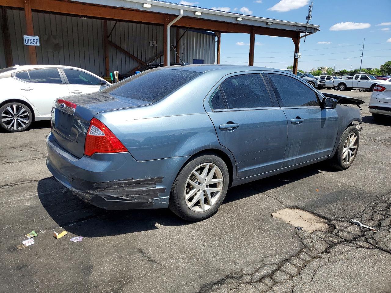 2012 Ford Fusion Sel - Фото 3