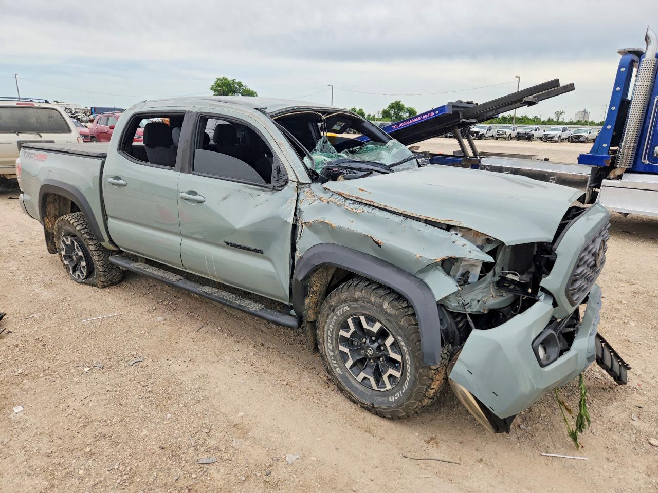 2022 Toyota Tacoma Trd Off-Road - Фото 4