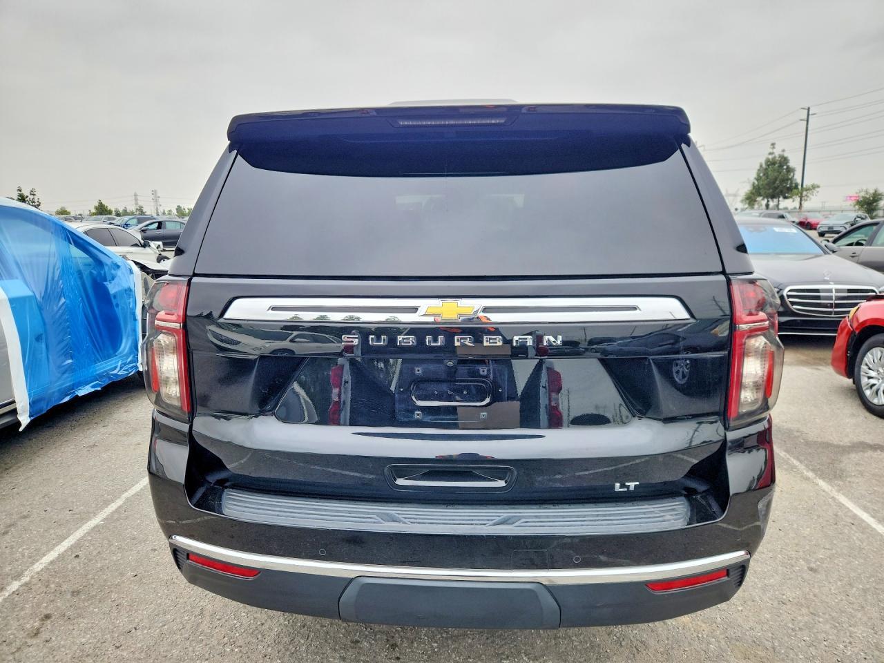 2023 Chevrolet Suburban C1500 Lt - Фото 6