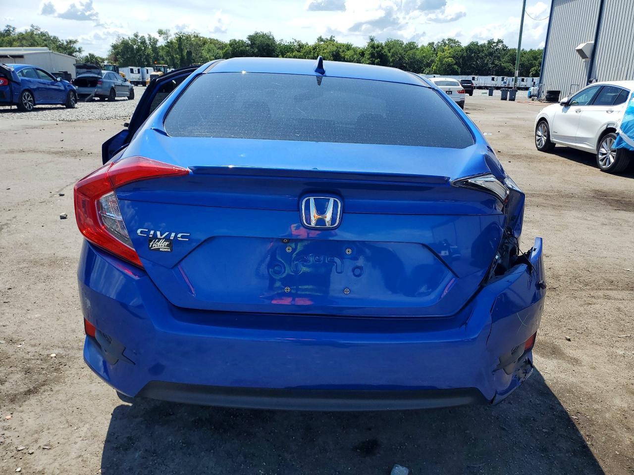 2016 Honda Civic Ex - Фото 6