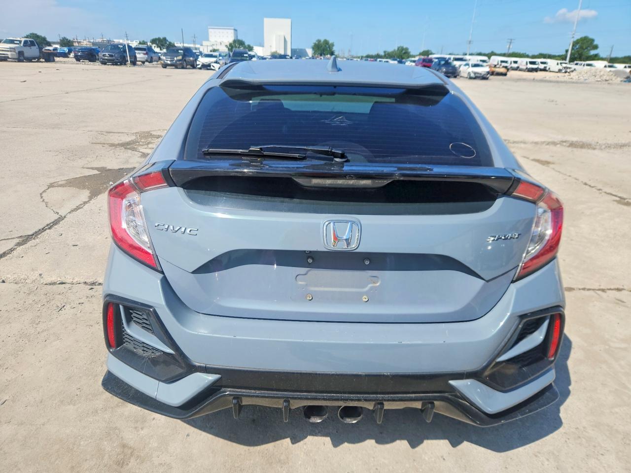 2021 Honda Civic Sport - Фото 6