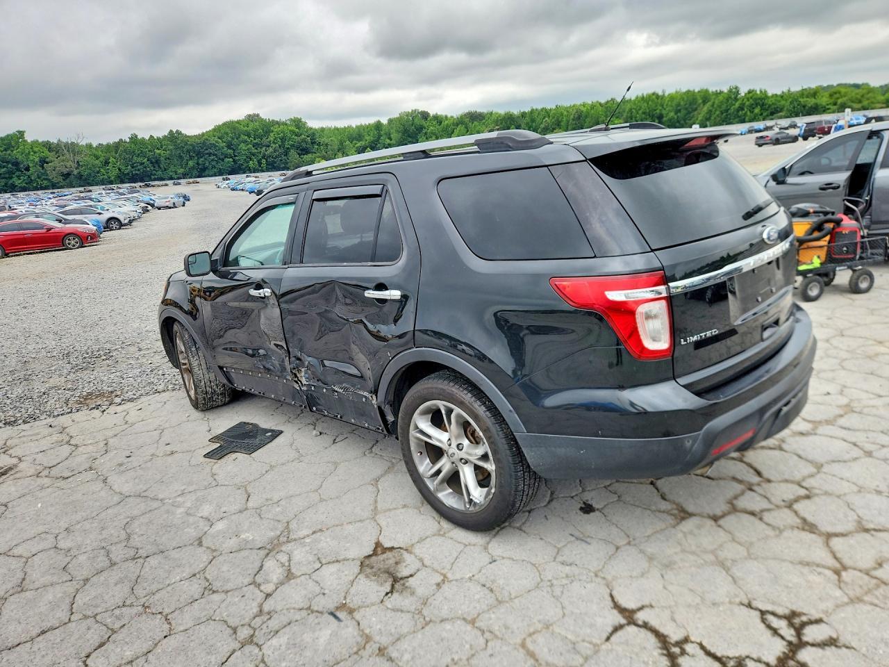 2011 Ford Explorer Limited - Фото 2