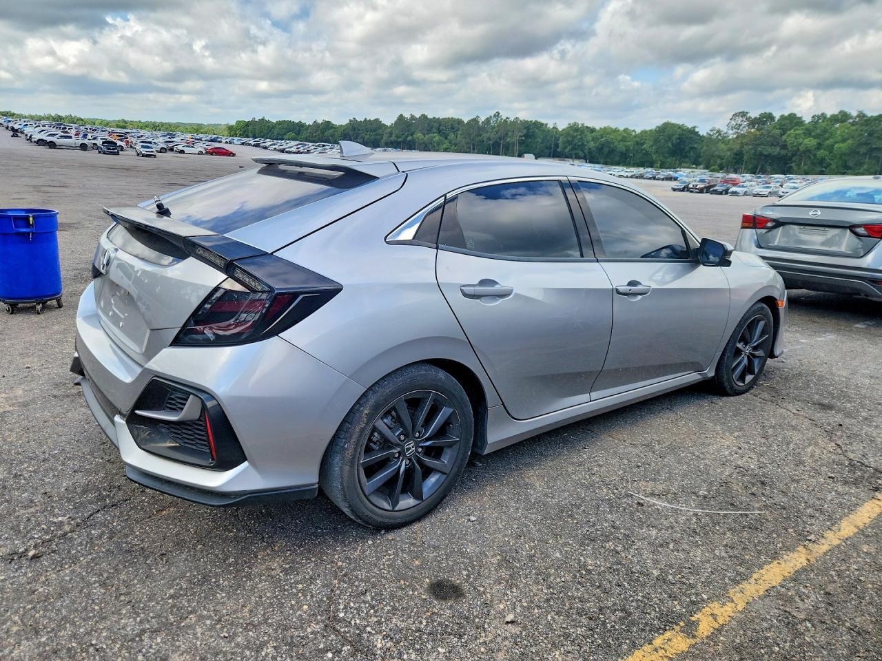 2021 Honda Civic Ex - Image 3