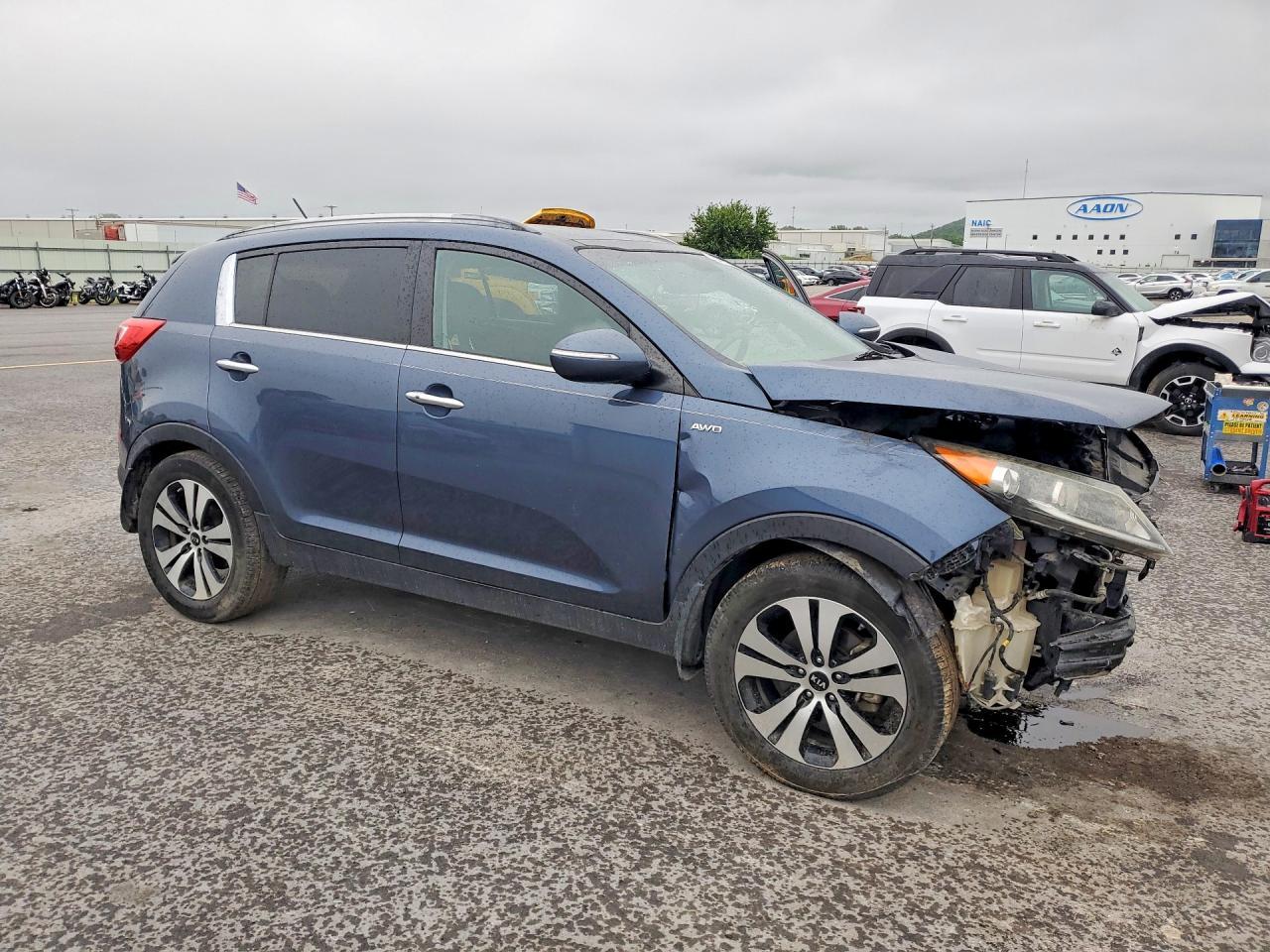 2013 Kia Sportage Ex - Image 4