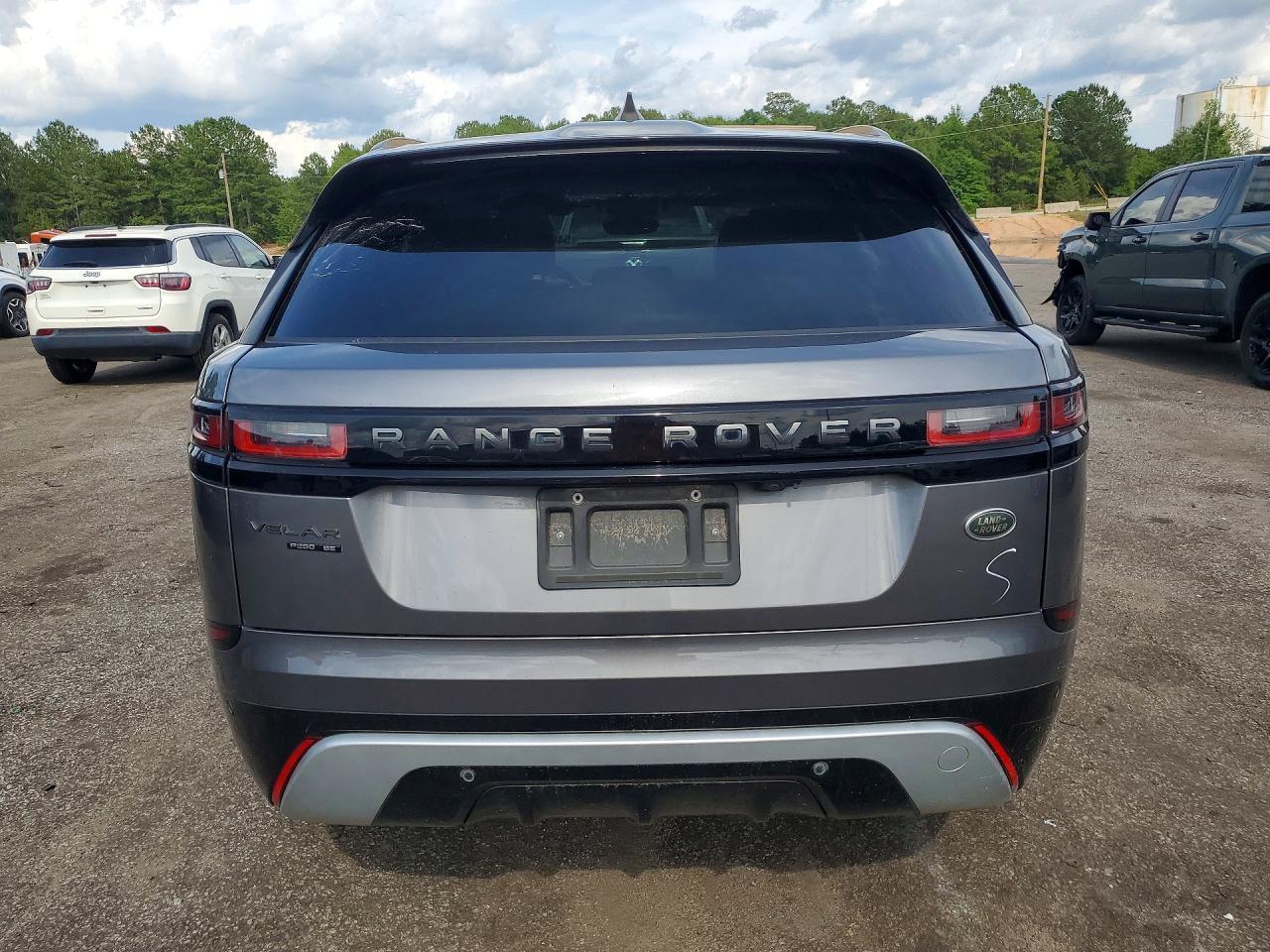 2018 Land Rover Range Rover Velar R-Dynamic Se - Фото 6