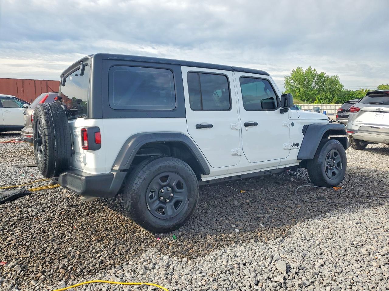 2025 Jeep Wrangler Sport - Image 3