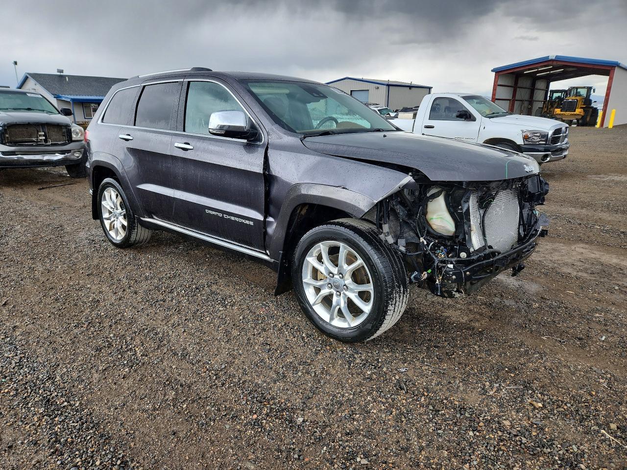 2016 Jeep Grand Cherokee Summit - Фото 4