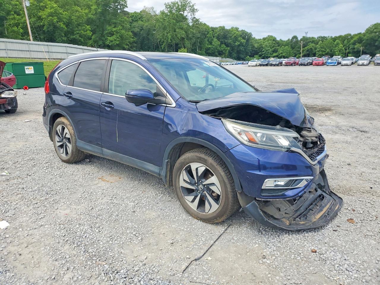 2015 Honda Cr-V Touring - Фото 4