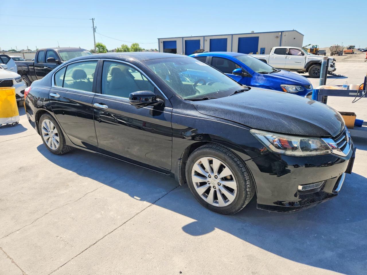 2013 Honda Accord Exl - Фото 4