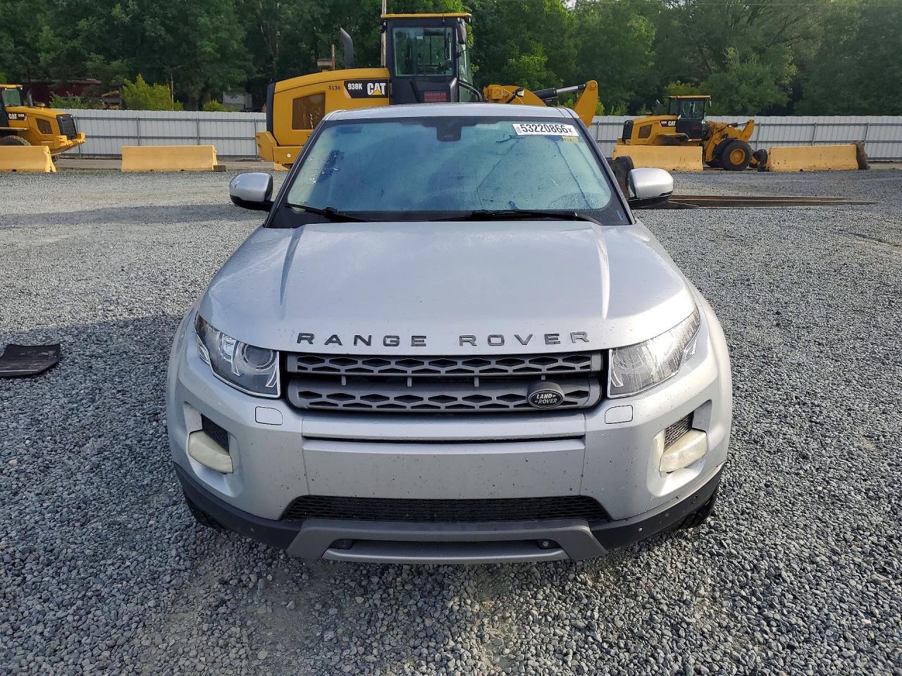 2013 Land Rover Range Rover Evoque Pure Premium - Фото 5