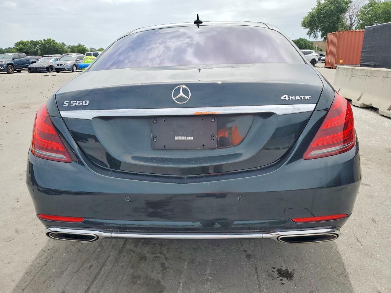 2018 Mercedes-Benz S 560 4Matic - Фото 6