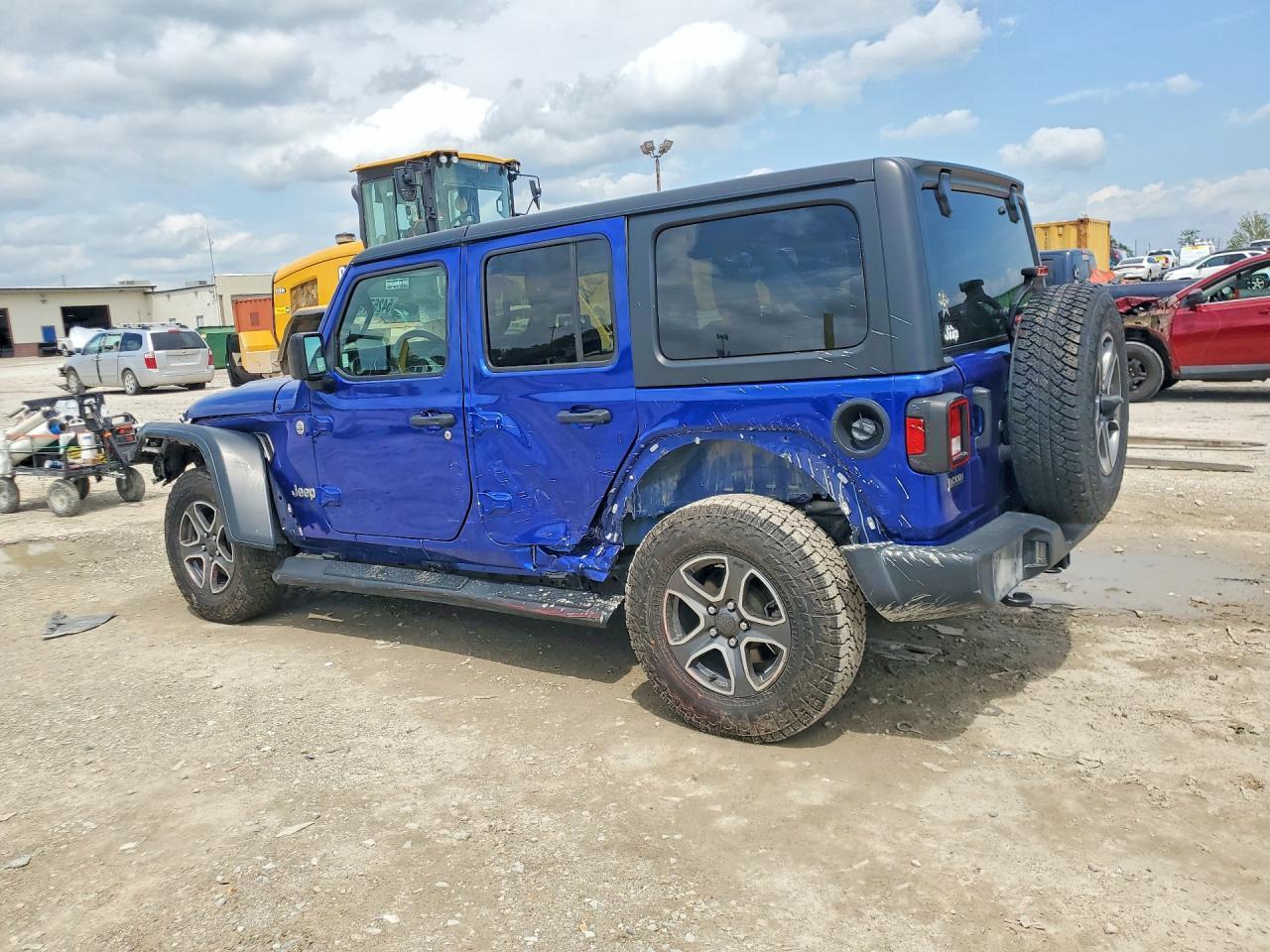 2020 Jeep Wrangler Unlimited Sport - Фото 2