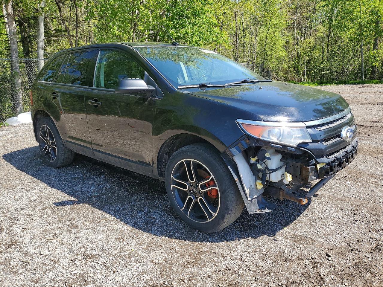 2014 Ford Edge Sel - Фото 4