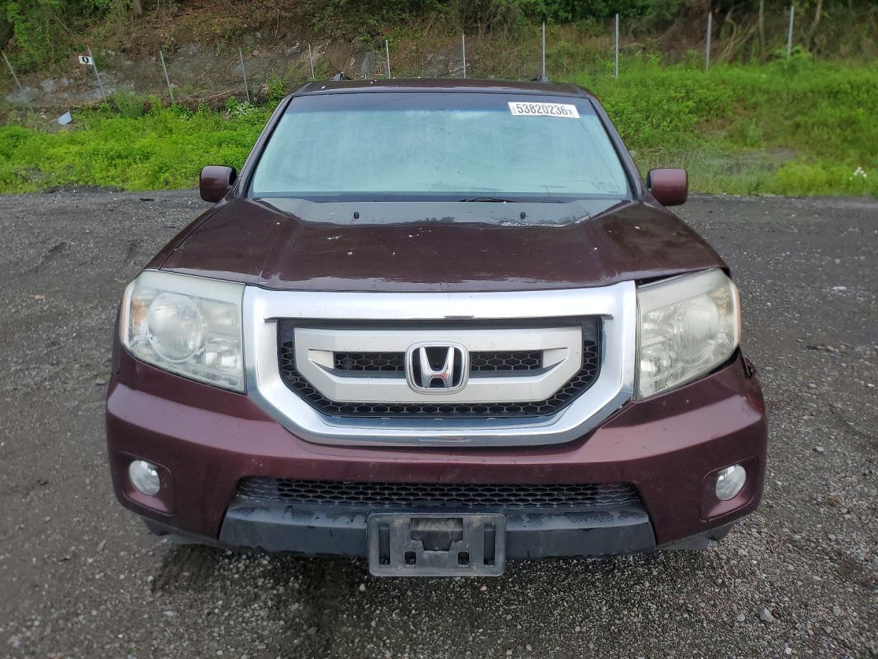 2010 Honda Pilot Exl - Фото 5