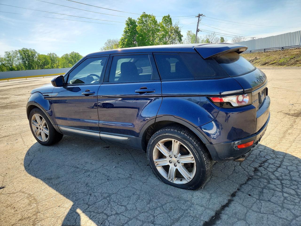 2014 Land Rover Range Rover Evoque Pure Plus - Фото 2