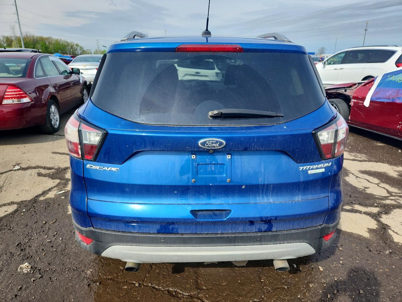 2017 Ford Escape Titanium - Фото 6