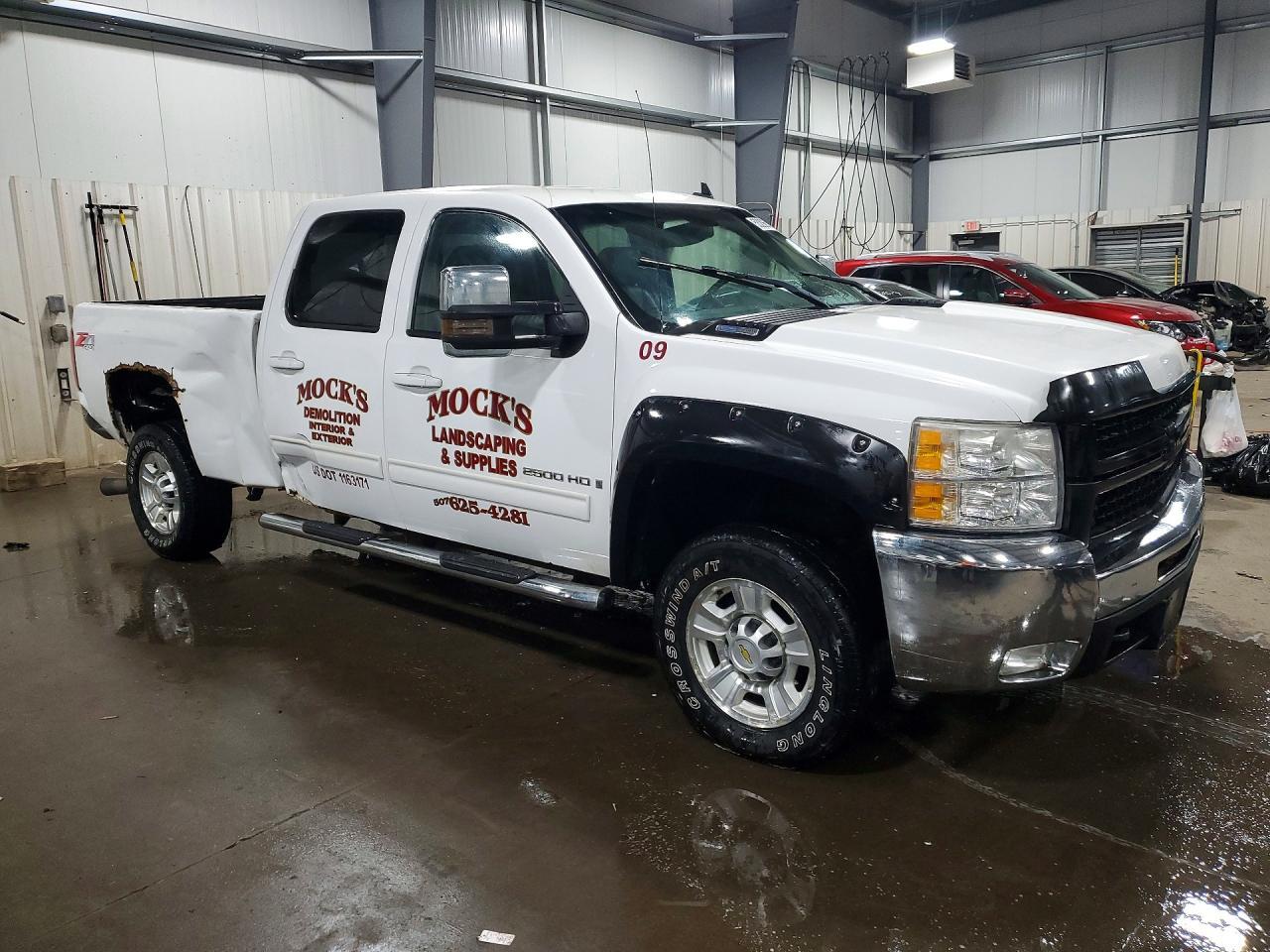 2009 Chevrolet Silverado K2500 Heavy Duty Ltz - Image 4