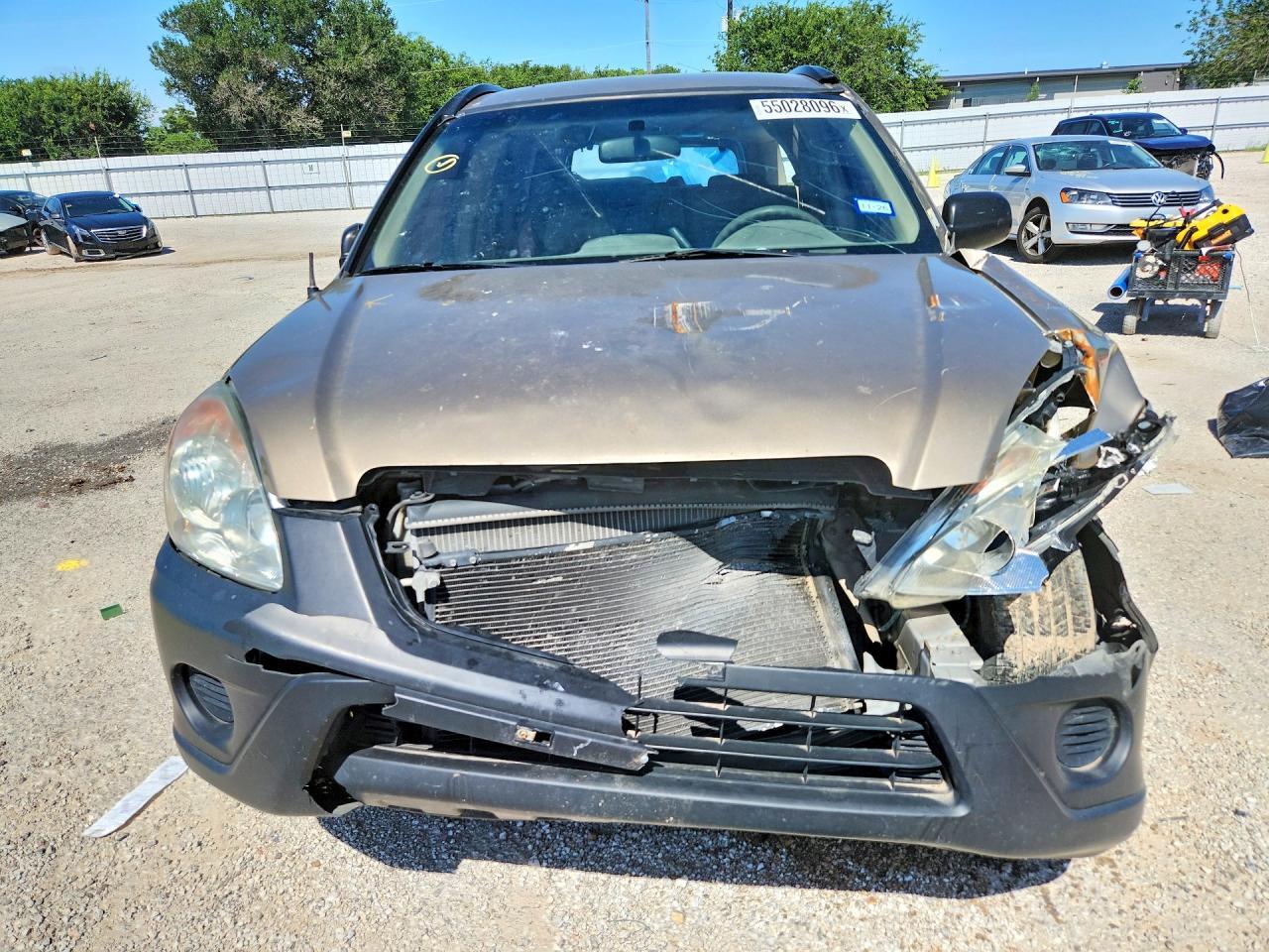 2006 Honda Cr-V Lx - Фото 5