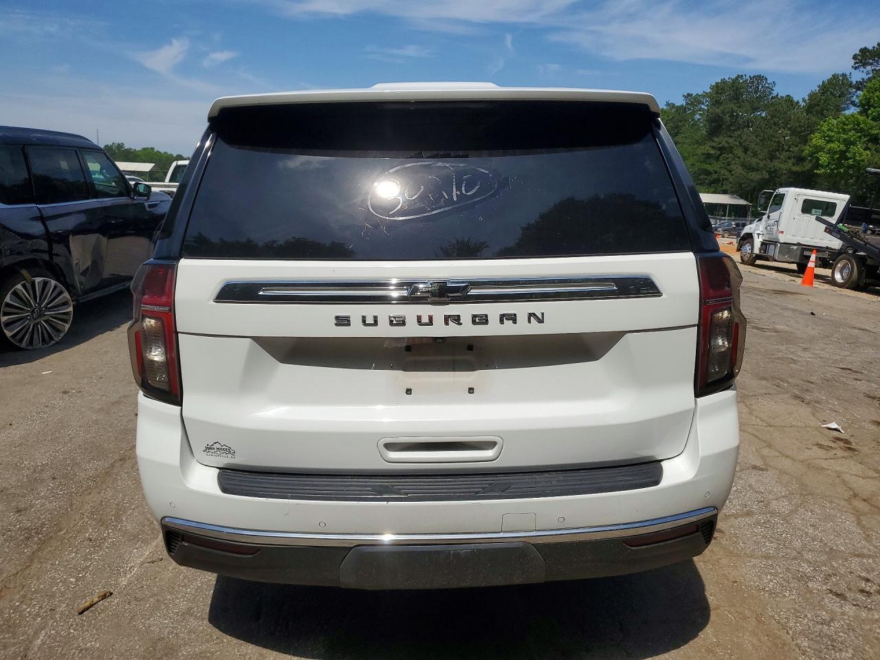 2021 Chevrolet Suburban K1500 Ls - Фото 6