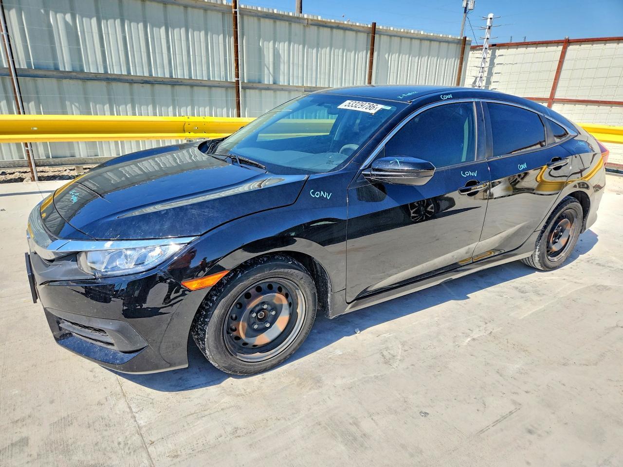 2018 Honda Civic Lx