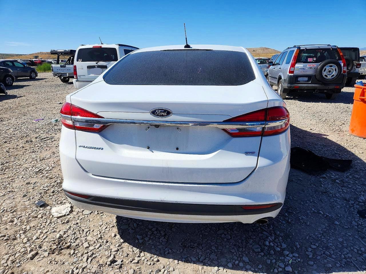 2017 Ford Fusion Se - Image 6