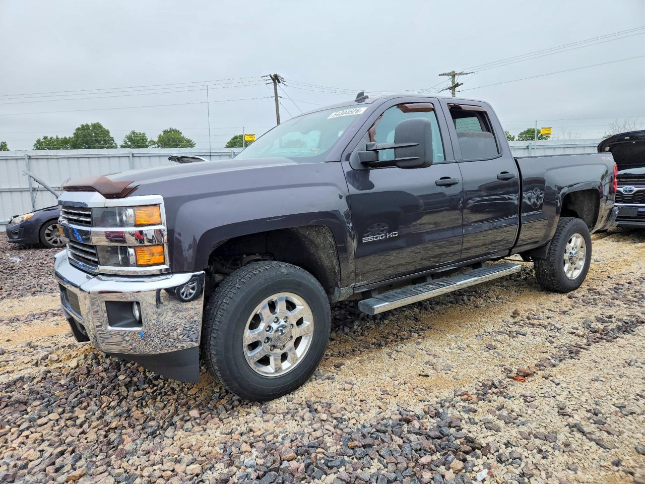 2015 Chevrolet Silverado K2500 Heavy Duty Lt