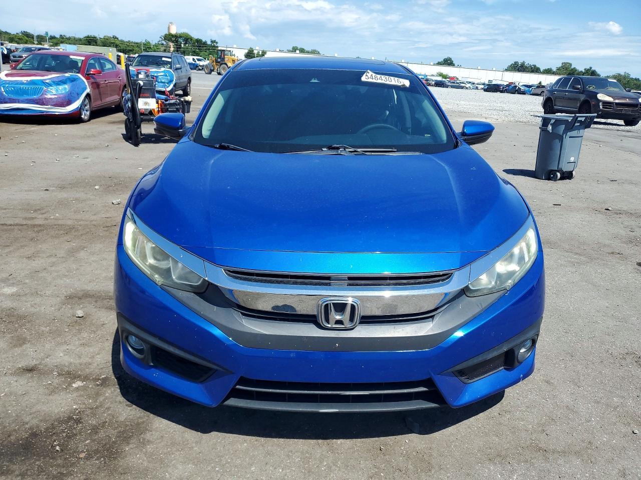 2016 Honda Civic Ex - Фото 5