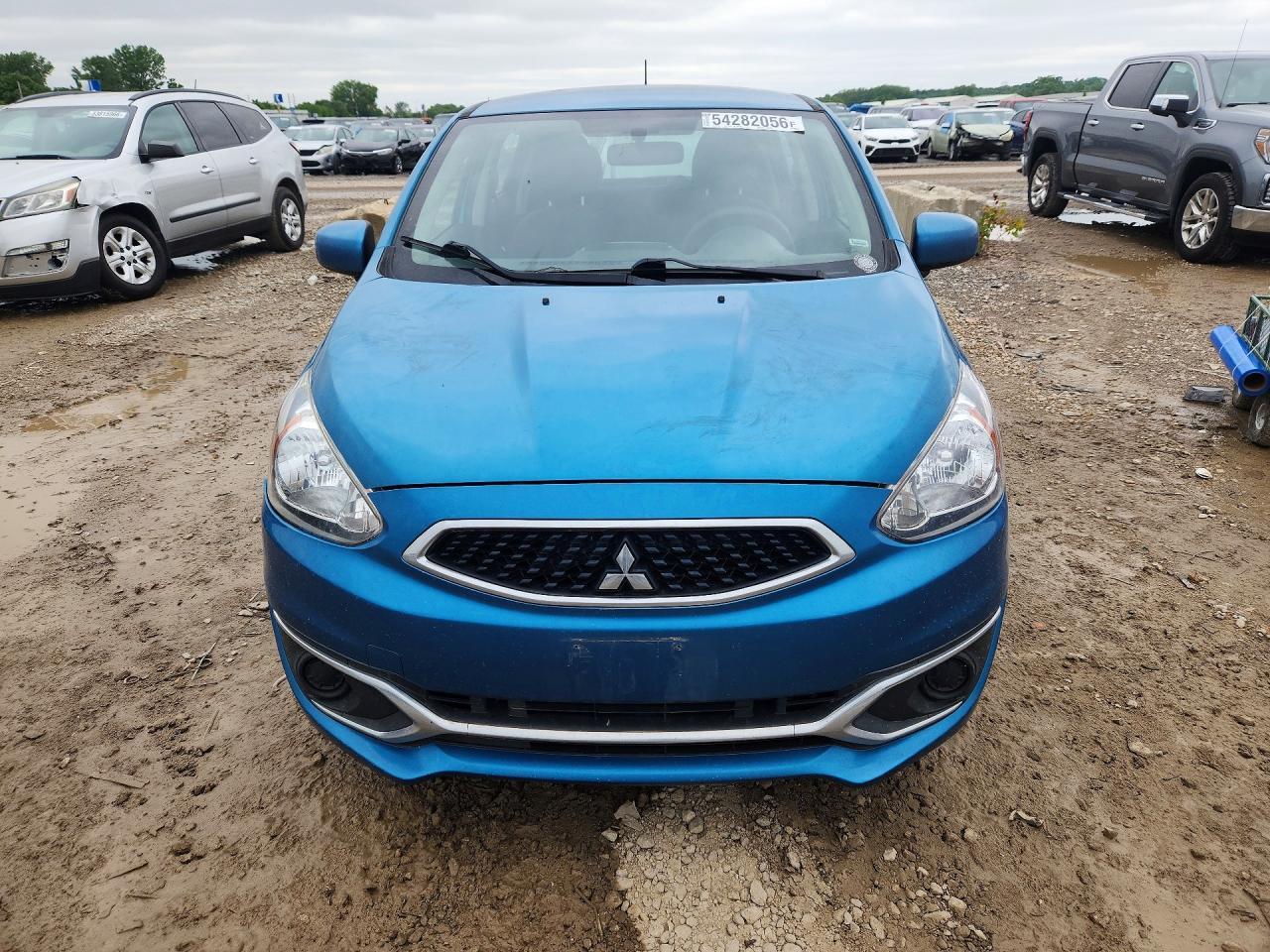 2020 Mitsubishi Mirage Es - Фото 5